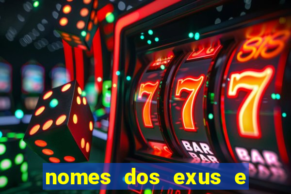 nomes dos exus e seus significados